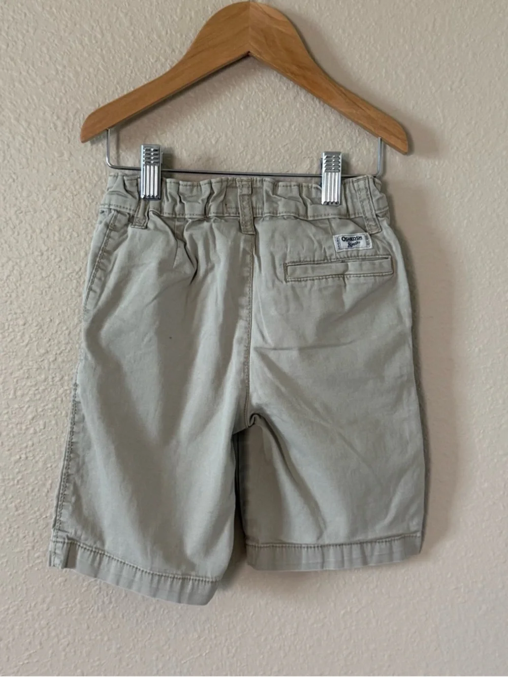 OshKosh B'gosh Tan Kids' Shorts